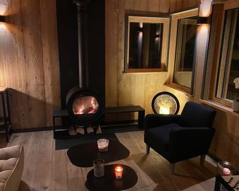 Chalet Mélèze Vallée de Chamonix - Servoz - Salon