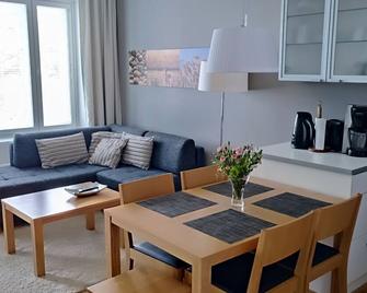 Laatuhuoneisto Saimaa näkymällä- Luxury apartment by lake Saimaa - Imatra - Ravintola