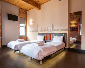 easyHotel Manchester - מנצ'סטר - חדר שינה