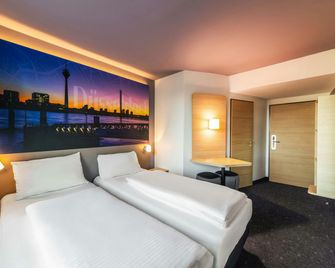 B&B Hotel Düsseldorf-City - Düsseldorf - Bedroom