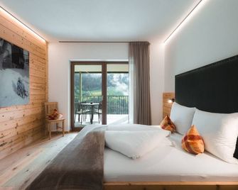 Archehof Hochzirm Lodge Johanna - Campo Tures/Sand in Taufers - Slaapkamer