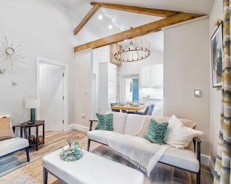 Langley Castle Hotel - Hexham - Living room