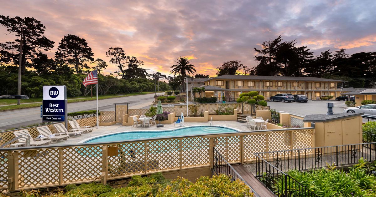Best Western Park Crest Inn à partir de 100 €. Hôtels à Monterey KAYAK