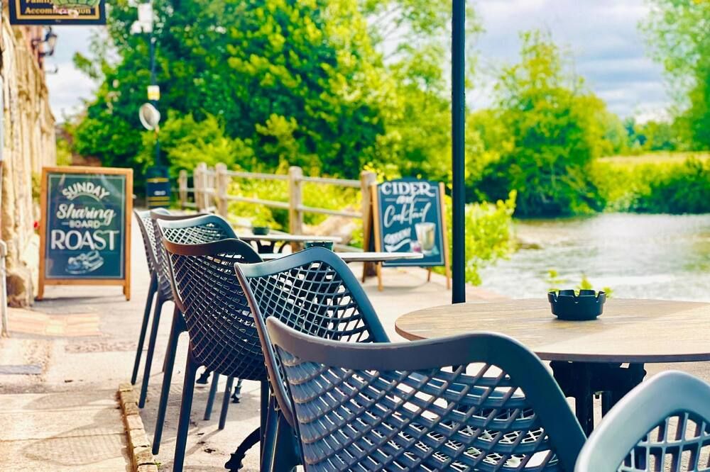 أولد ميل ساليسبوري - ساليسبري - شرفة مرصوفة