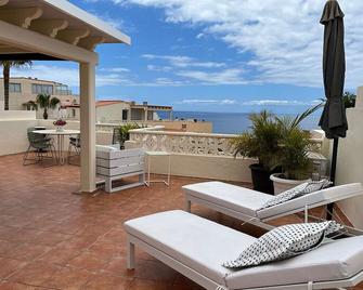 Dachterrassen Wohnung Teneriffa - Callao Salvaje - Balkon