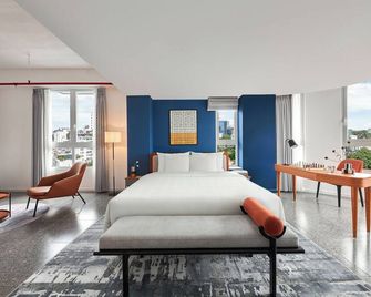 M Village Hotel Nguyen Du - 胡志明市 - 臥室