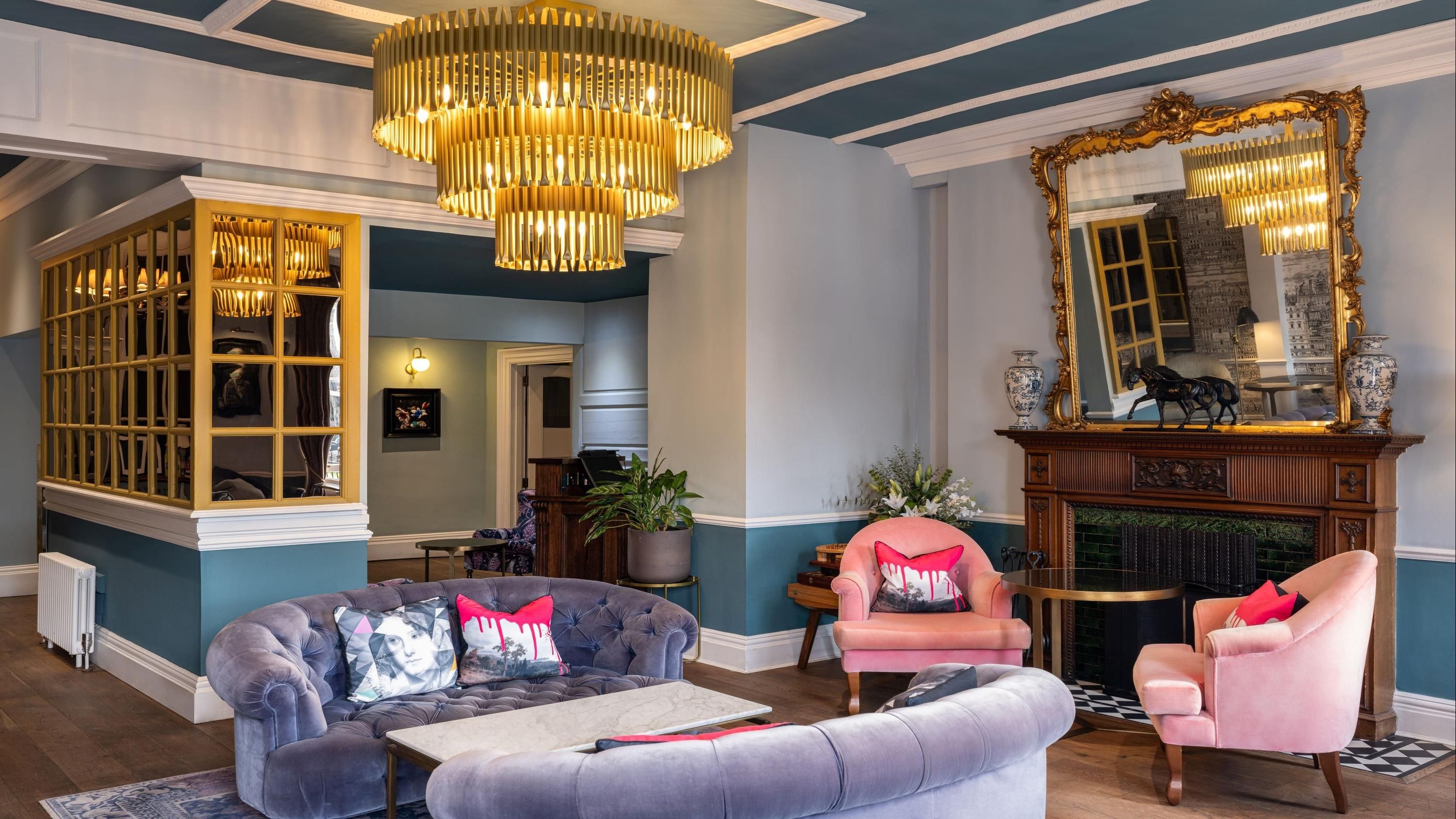 Hotel Indigo Bath By IHG - באת' - טרקלין