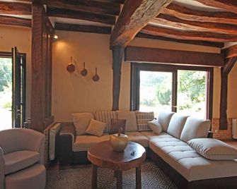 La Charetterie - Blosseville Sur Mer - Veules-les-Roses - Wohnzimmer