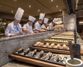 Hotel Interburgo Daegu - Daegu - Buffet