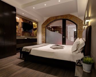 هوتل تريفي - جروبو تريفي هوتلز - روما - غرفة نوم