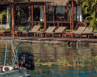 Hotel Casabakal - A Pie De Laguna - Bacalar - Bacalar