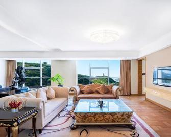 Jinze International Hotel - Yan’an - Wohnzimmer
