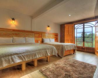 Hotel Terraza Mayab - Zacatlan - Спальня