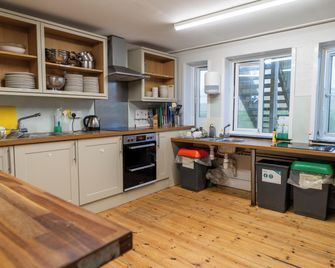 Yha Treyarnon Bay - Padstow - Cuisine