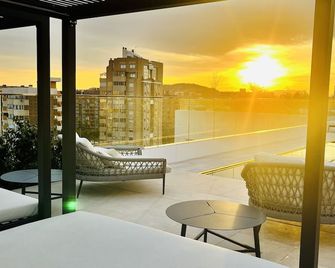 فندق هوليداي إن اليكانتي - بلايا دي سان خوان - اليكانتي - شرفة