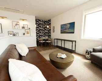 Sego Lily Cottage at Zion - Springdale - Sala de estar