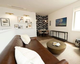 Sego Lily Cottage at Zion - Springdale - Sala de estar