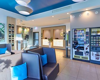 B&B Hotel Dortmund-City - Dortmund - Resepsjon