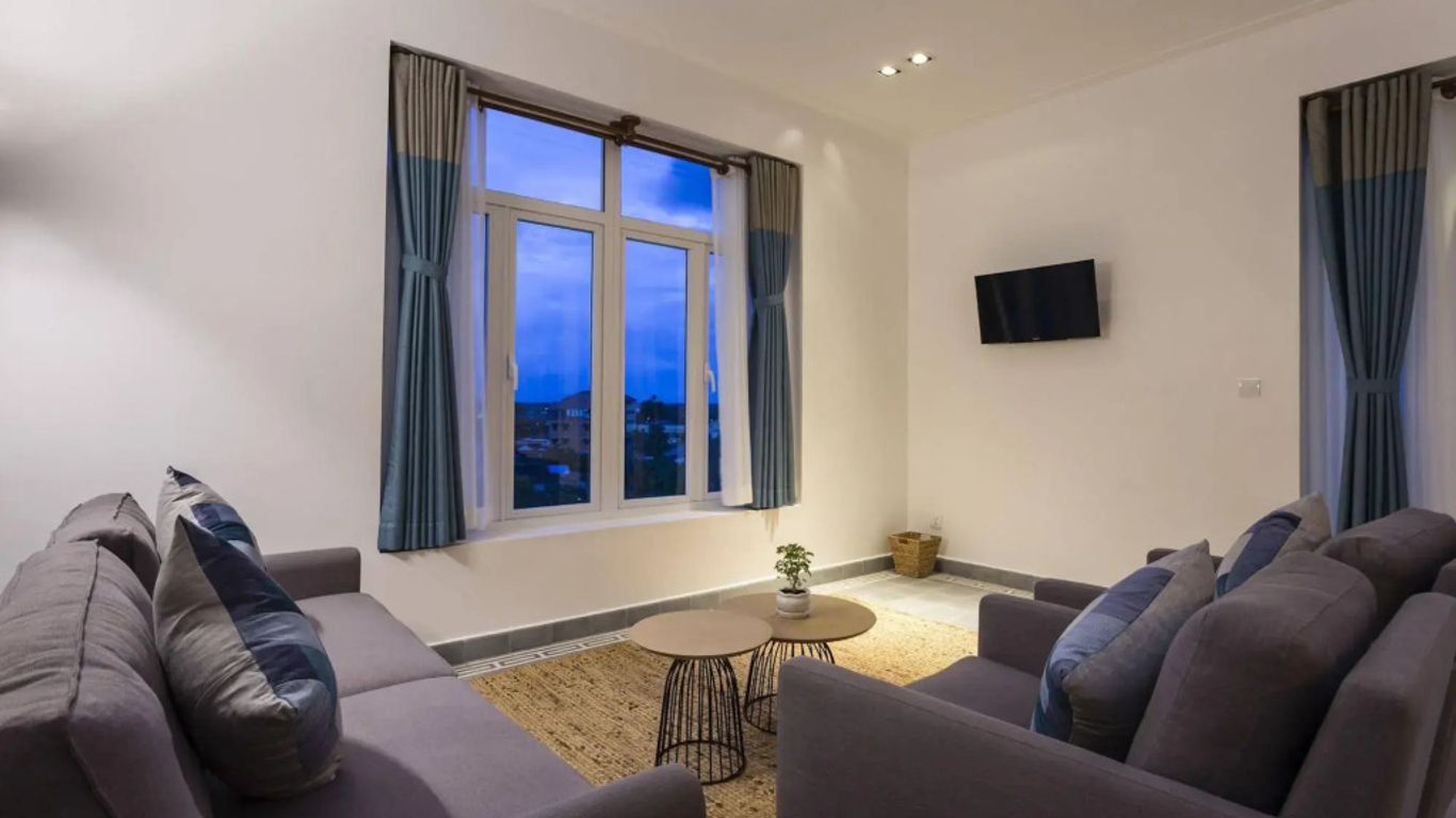 Boutique Kampot Hotel