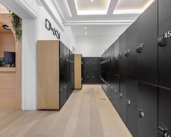 Capsule Residence - Μόντρεαλ - Διάδρομος