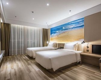 Atour Hotel Weihai Shidao - Wej-chaj - Ložnice