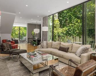 Modern & Elegant Villa West Hollywood - Los Angeles - Living room