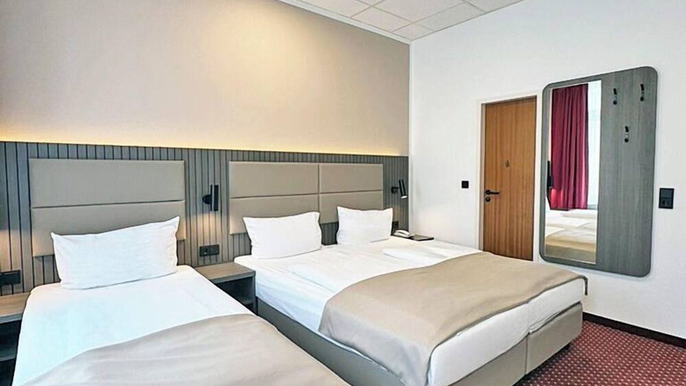 Hotel Lumen am Hauptbahnhof