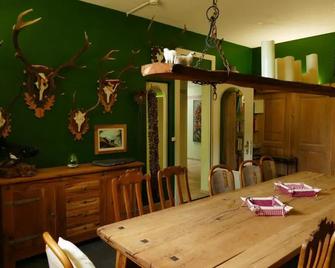 Hotel Castle - Goms - Dining room