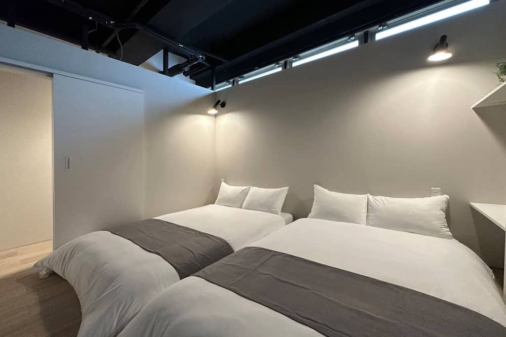 Small Hotel - Hostel - הירושימה - חדר שינה