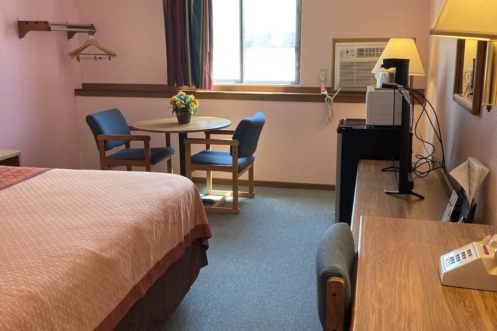Executive Inn - McPherson - Ložnice