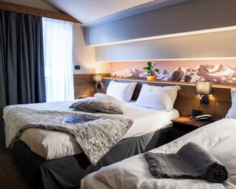 Hotel de Champoluc - Champoluc - Schlafzimmer