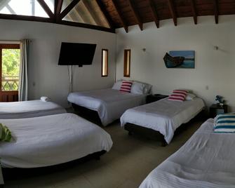 San Andrés Scuba Boutique Hotel - La Loma - Habitación