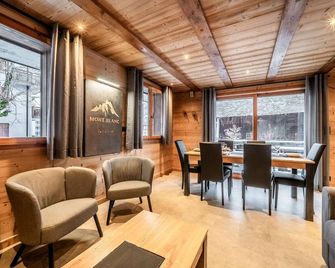 Les Sermes M304 - Morzine - Eetruimte