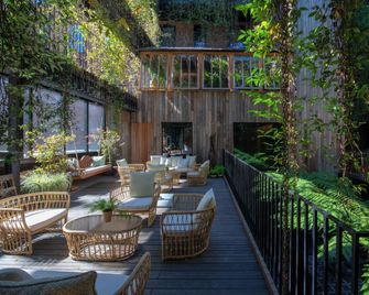 The Mandrake - London - Patio