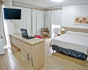 Hotel Dan Inn Express Porto Alegre - Porto Alegre - Bedroom