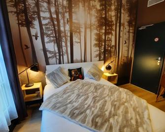 Hotel Du Cygne Tours - טור - חדר שינה