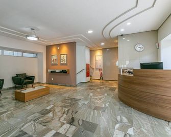 Vista Lateral Mar Em ótima Localização #ca36 - Florianopolis - Front desk