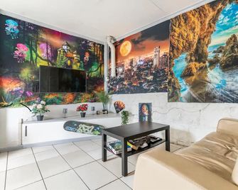 Richmond Private Rooms @ 151 Hoddle Homestay - Melbourne - Sala de estar
