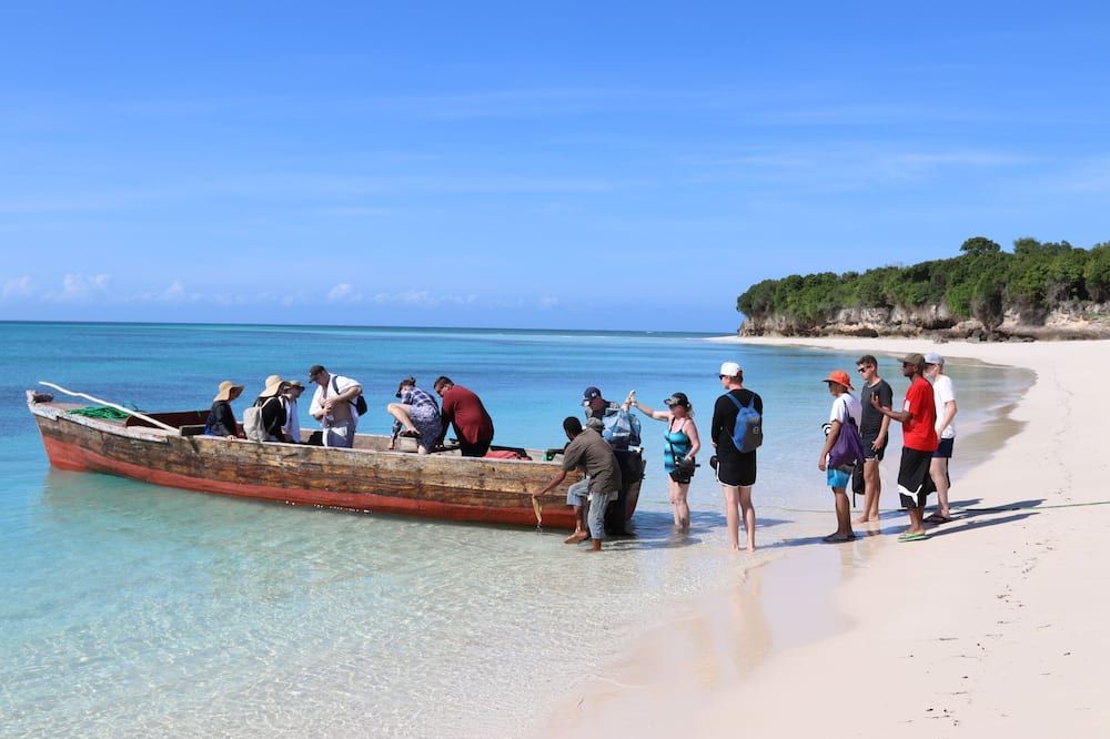 Villa Dahl Beach Resort - דר א-סאלאם - חוף