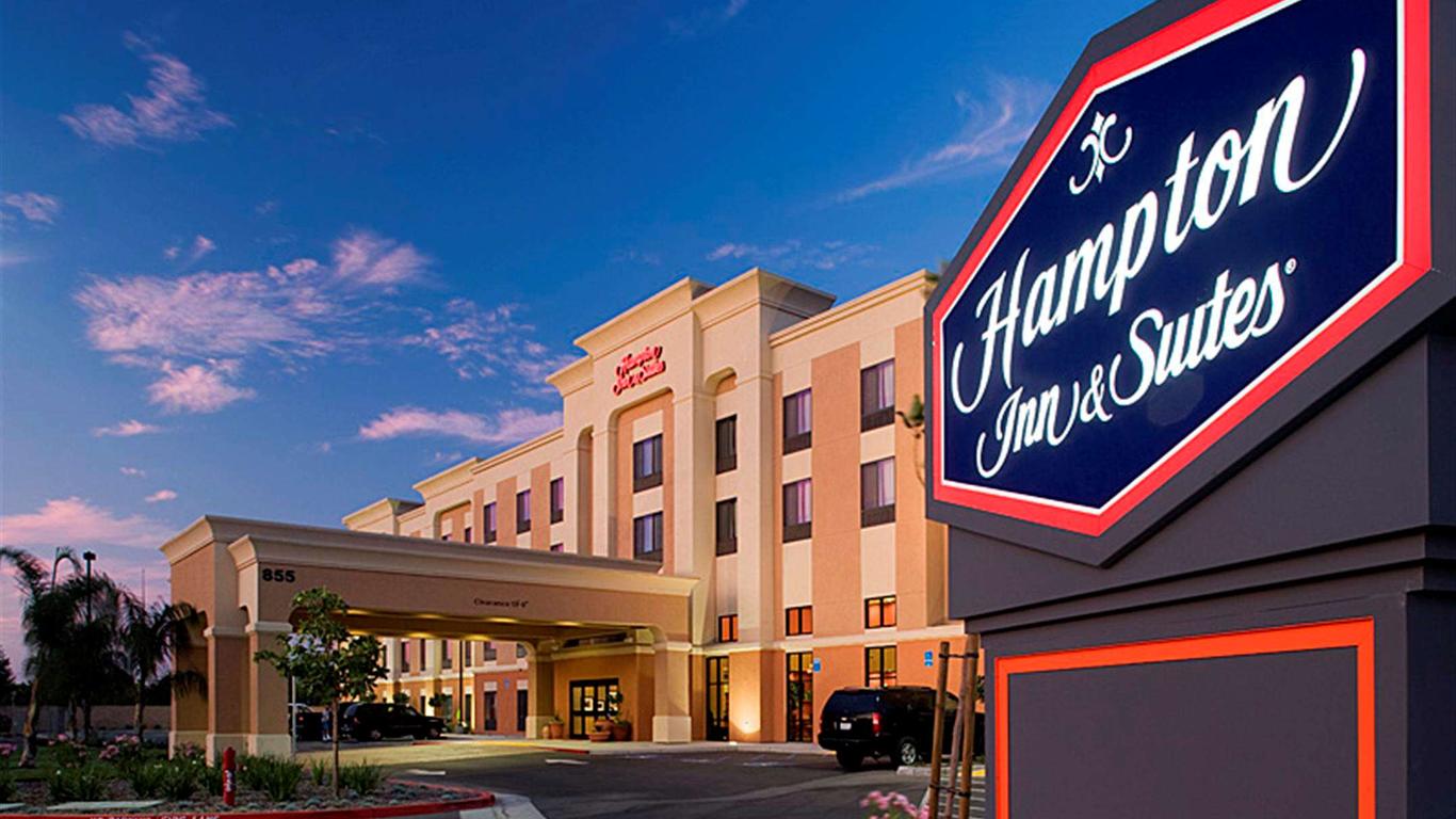 Hampton Inn & Suites Clovis-Airport North