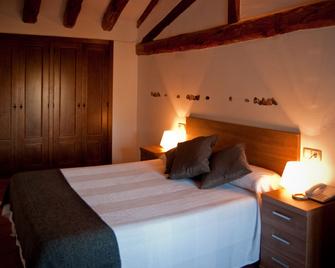Molino Bajo - Monreal del Campo - Camera da letto