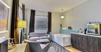 St James Gate by Bower Boutique Hotels - Moncton - Sala de estar