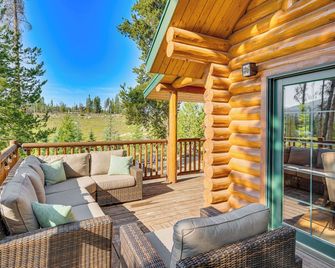 4 Mi to Rocky Mtn Natl Park Cabin Near Town! - Grand Lake - Balcony