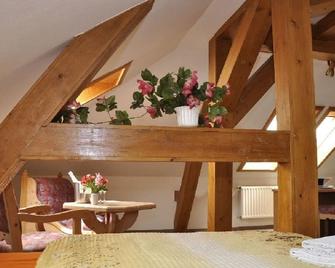 Gasthof zur Schweiz - Jena - Bedroom
