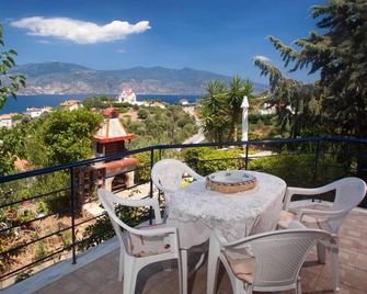 Villa Karmelina Flat - Vólos - Balcony