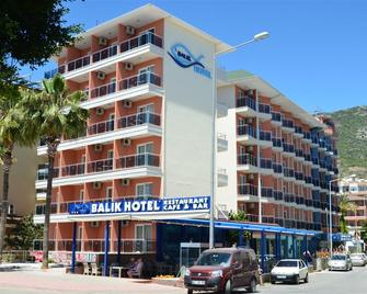 Kleopatra Balik Hotel - Alanya - Gebäude