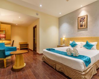 The Platinum Hotel - حيدر أباد - غرفة نوم