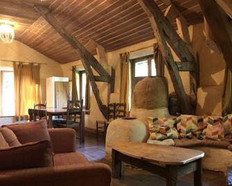 Appartement 5 couchages avec vue sur l'étang - Bain-de-Bretagne - Living room