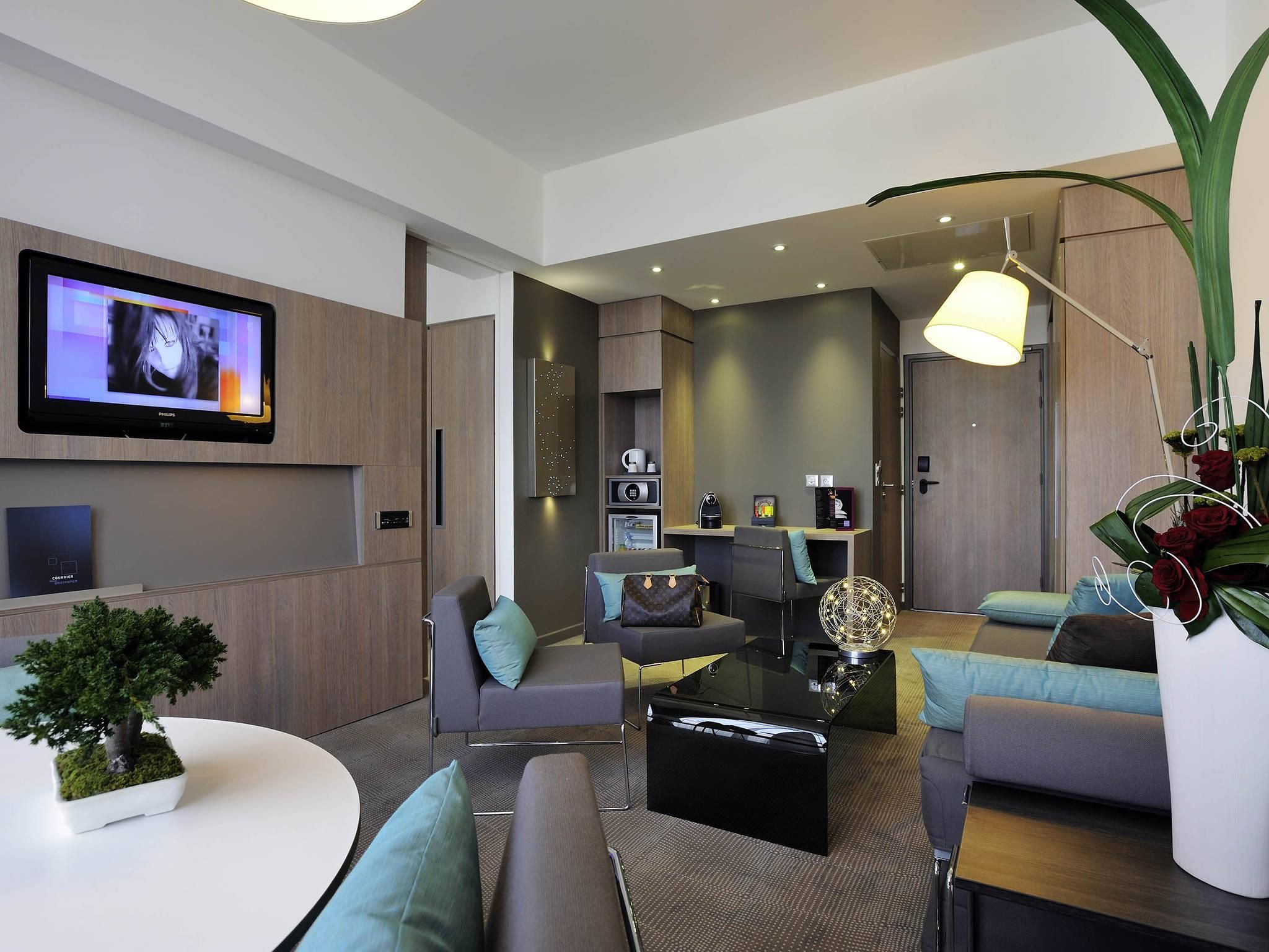 Novotel Avignon Centre - אביניון - חדר שינה