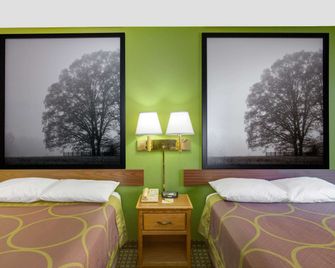Super 8 by Wyndham Radford VA - Radford - Schlafzimmer